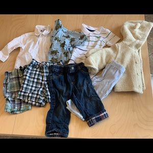 Boys Gymboree Lot (6-12 mos.)